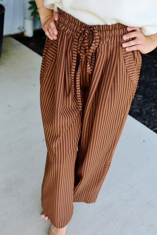 Polished Path Pants