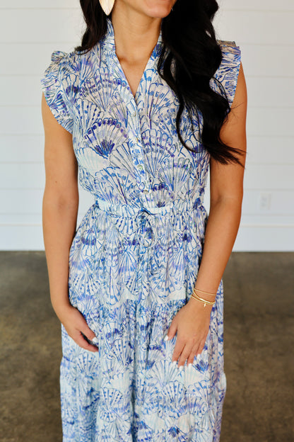 Coastal Whisper Dress