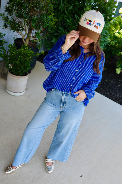 Simple Statement Cardigan