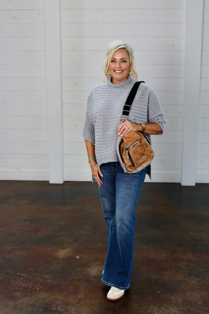 Teresa Heather Grey Tunic