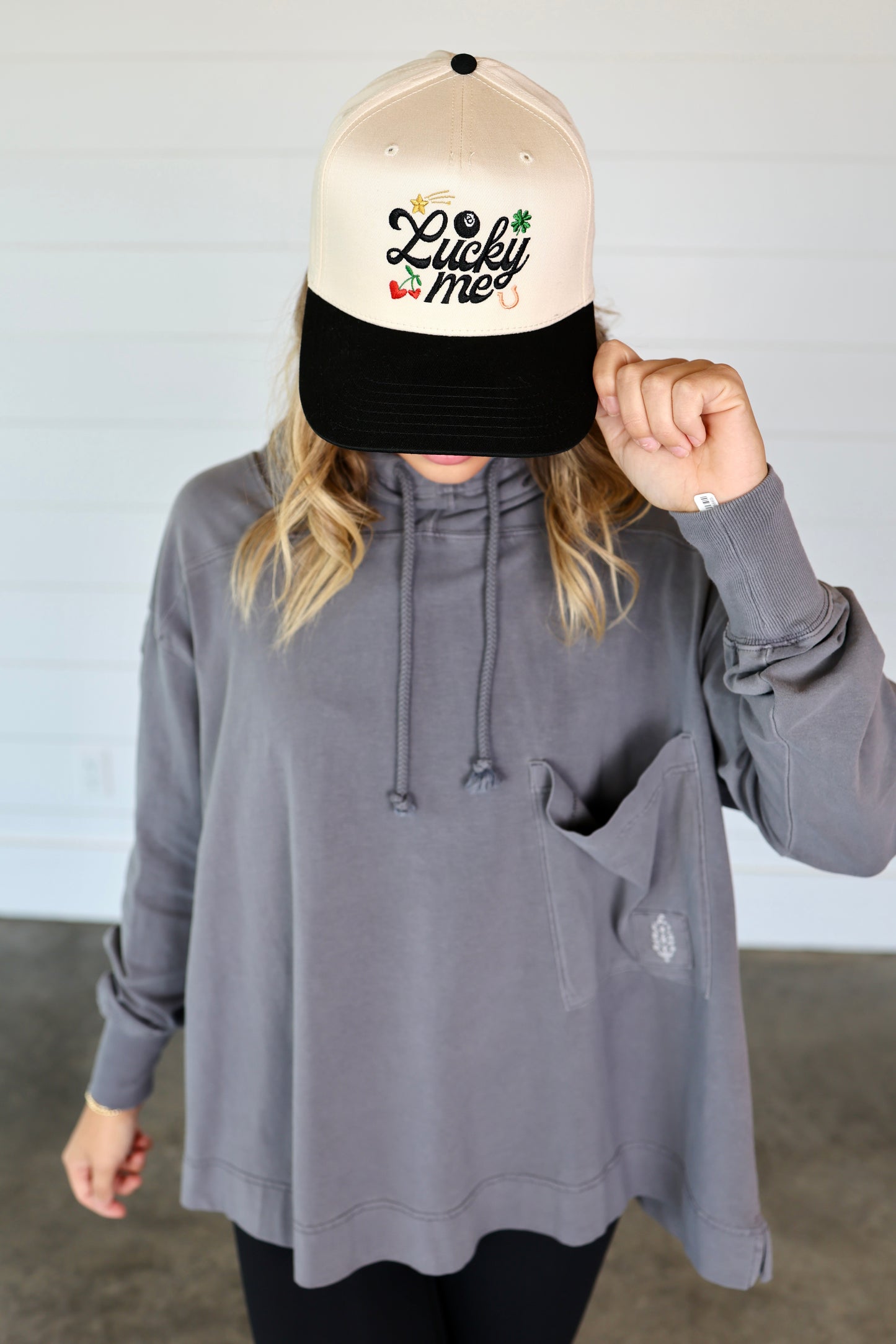 Lucky Me Trucker Hat