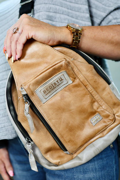 Beau Oats Icicle Rustic Sling Bag