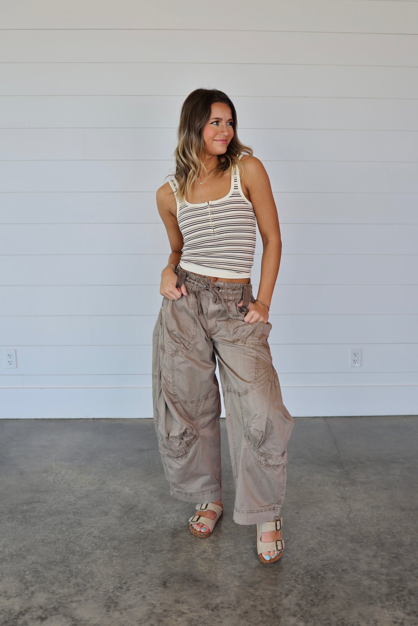 Onset Dusted Cocoa Cargo Pants