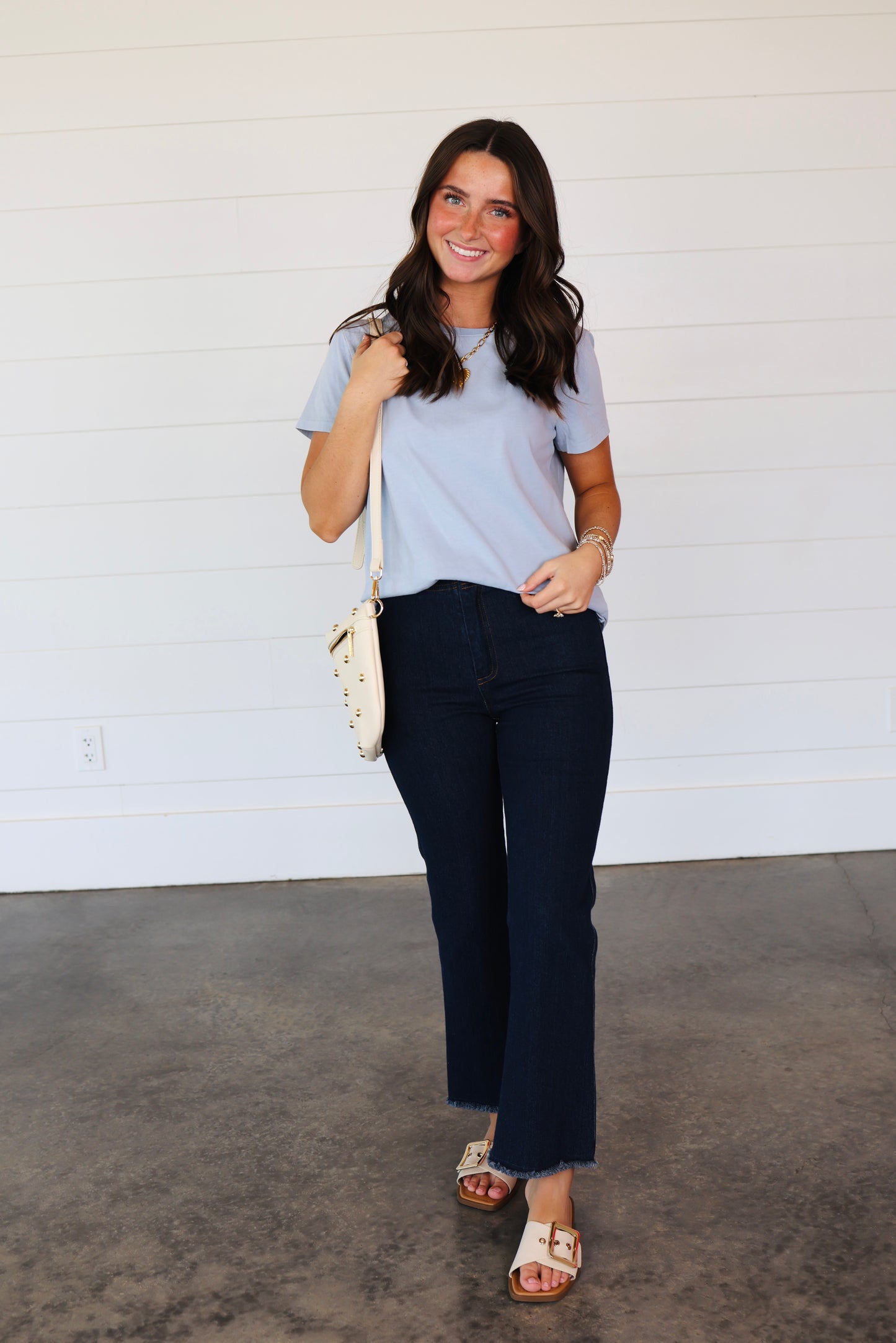 Asher Powder Blue Top