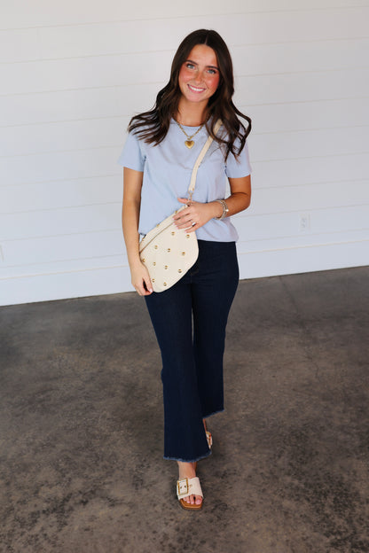 Asher Powder Blue Top