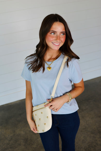 Asher Powder Blue Top