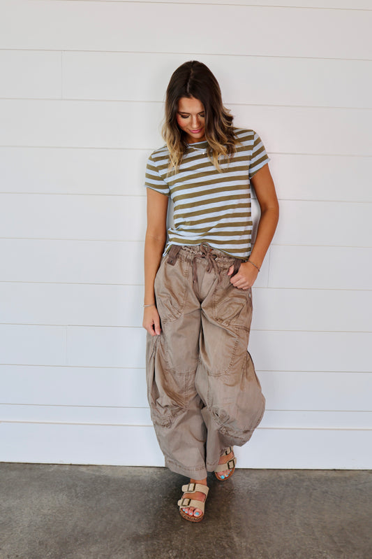 Nora Green Combo Top