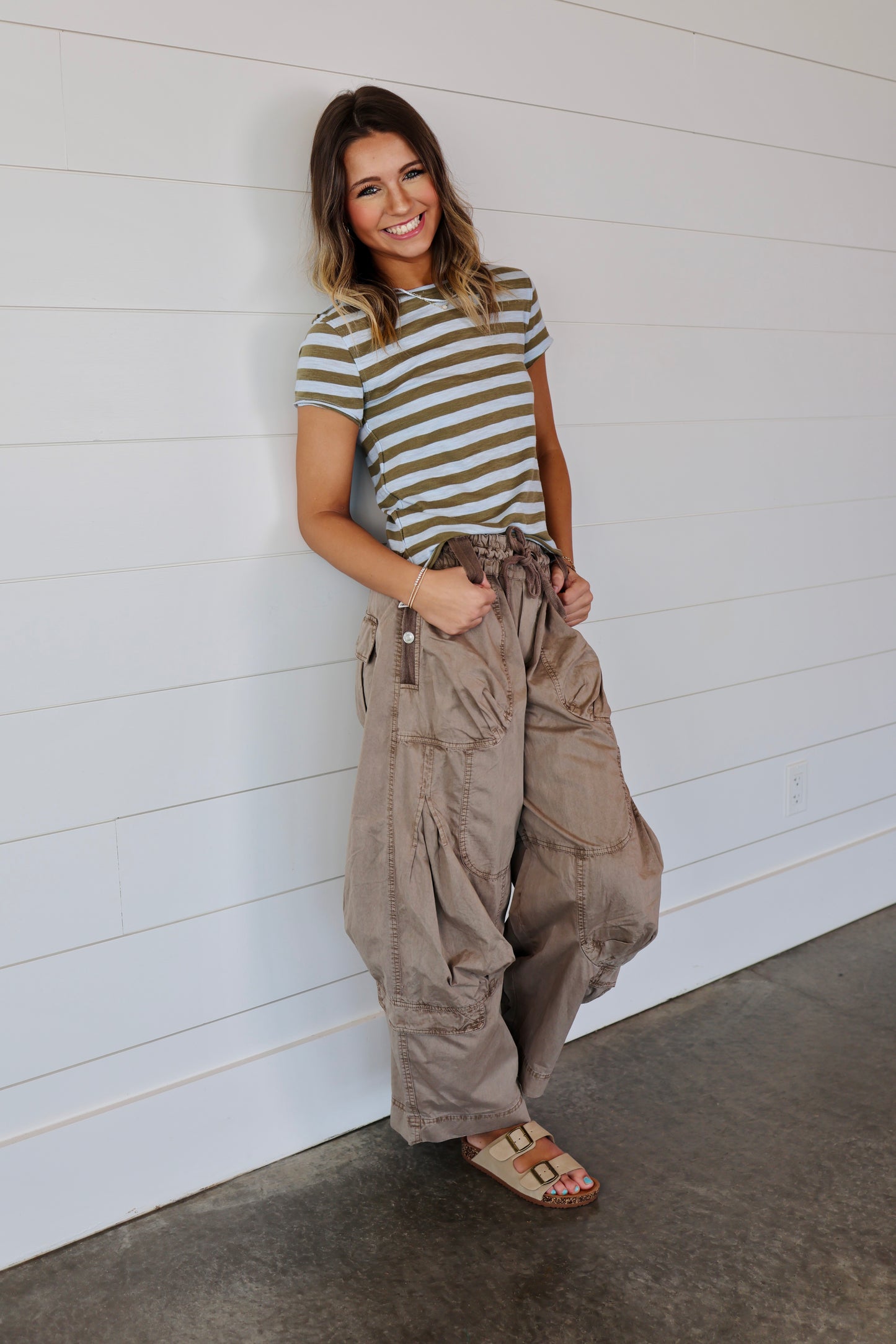 Nora Green Combo Top