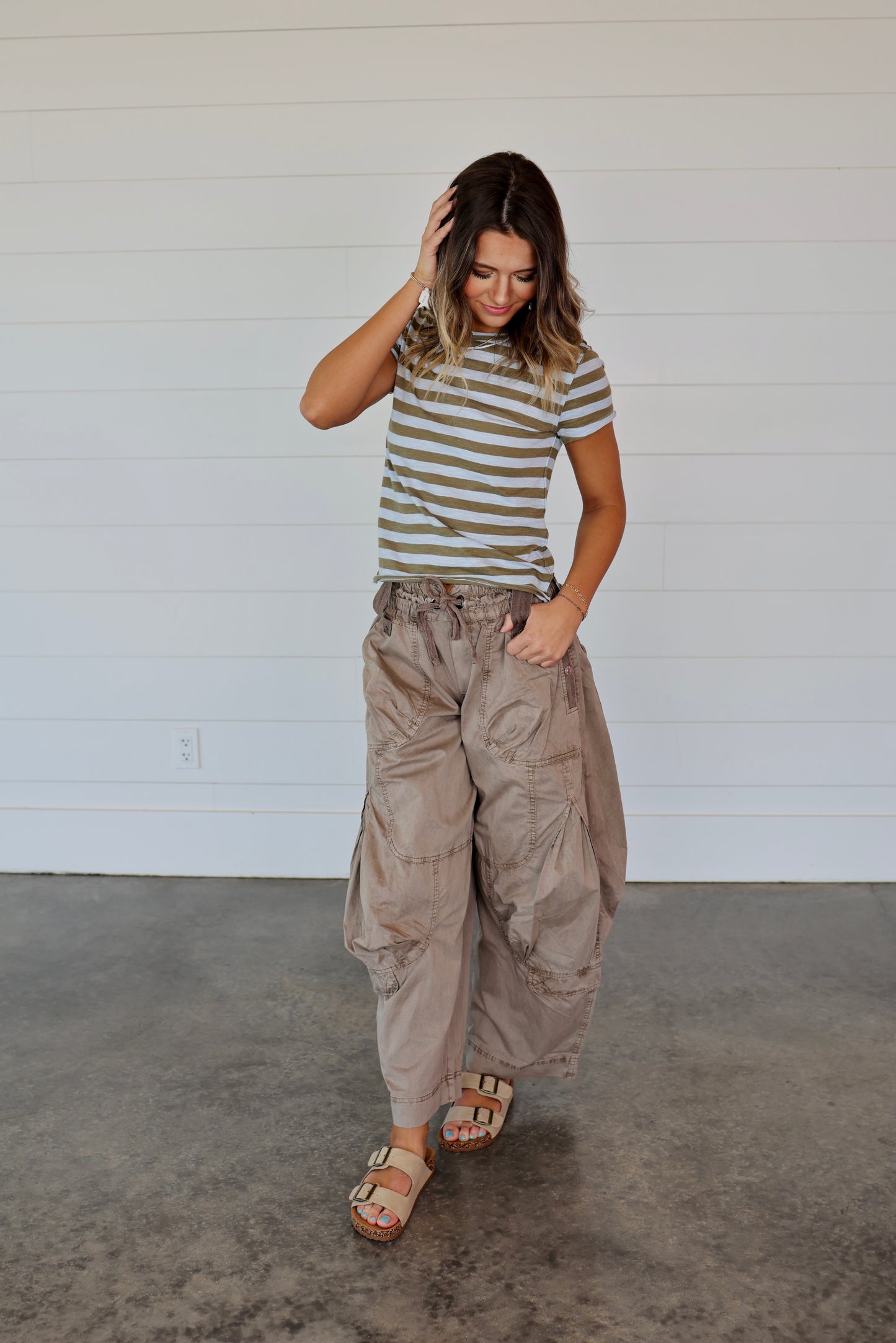 Onset Dusted Cocoa Cargo Pants