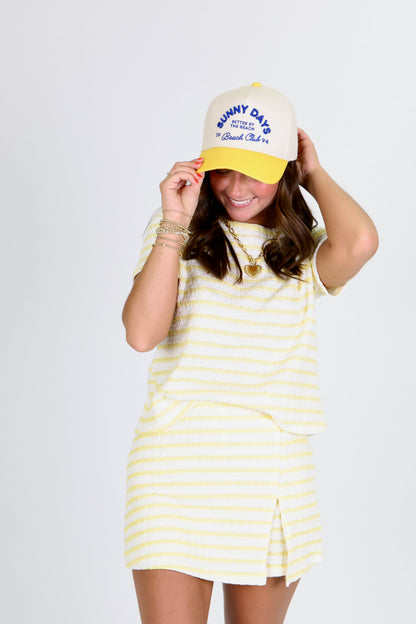 Lemon Sorbet Set