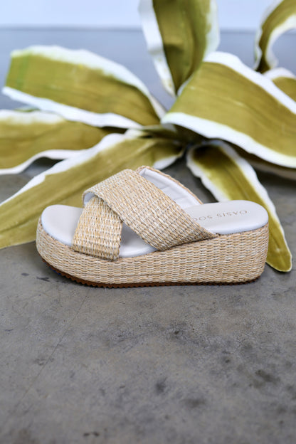 The Fresno Natural Sandal