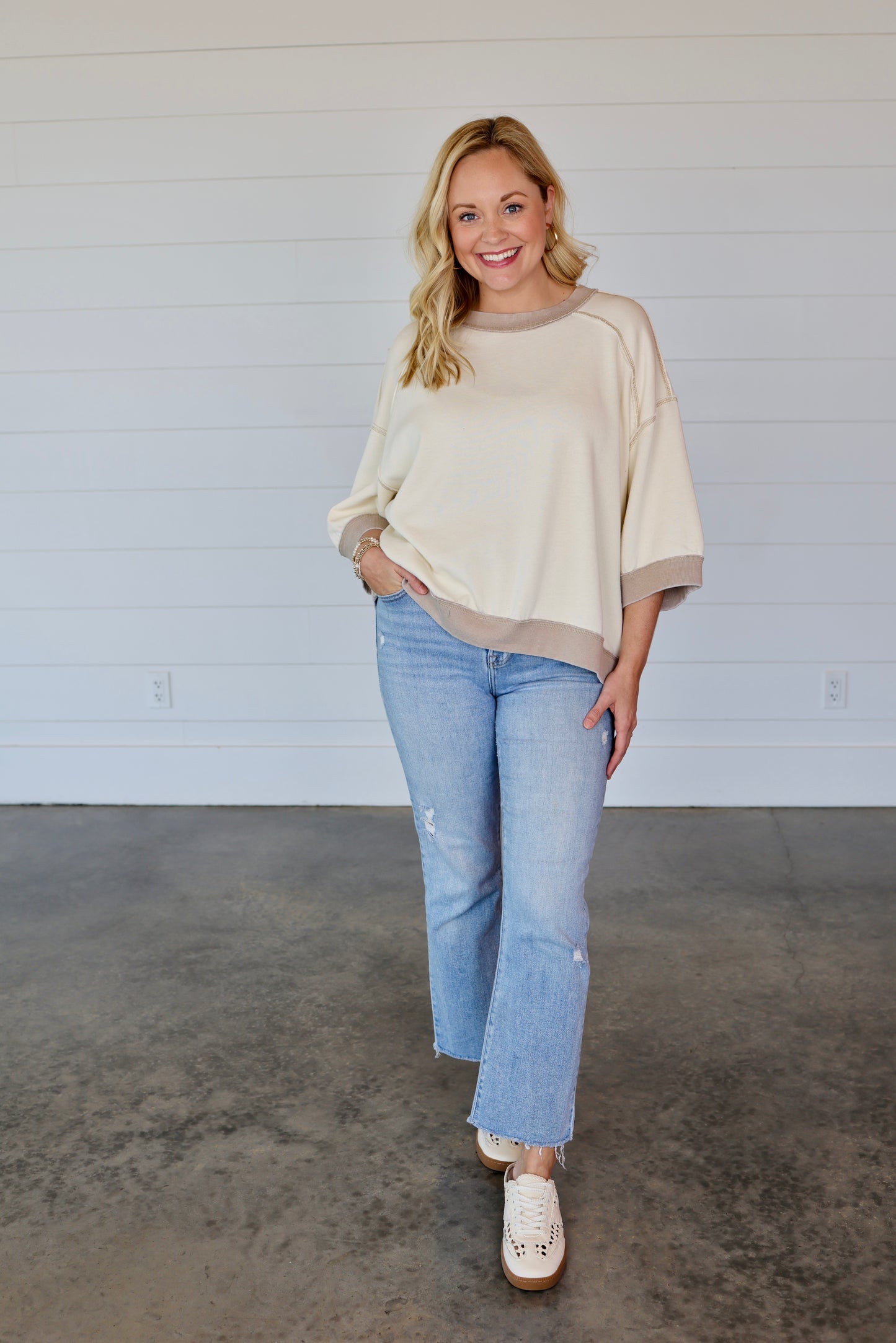 Everything Nilla Cream Pullover