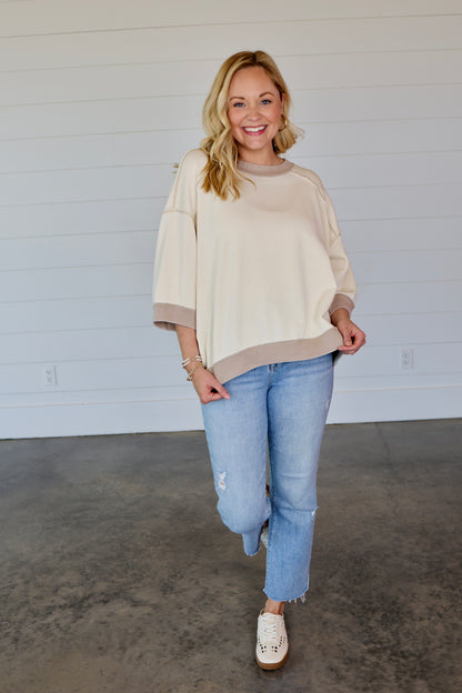 Everything Nilla Cream Pullover