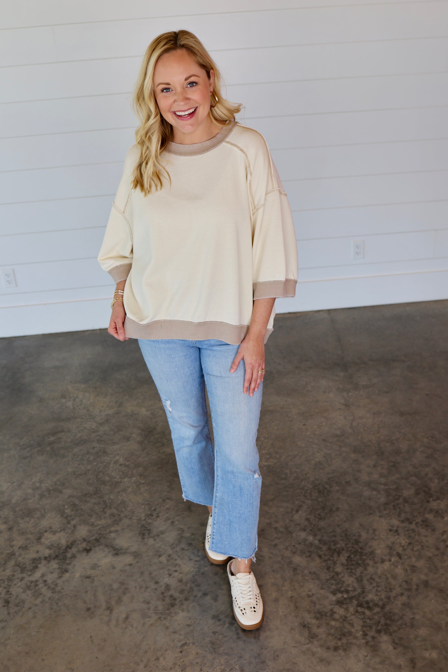Everything Nilla Cream Pullover