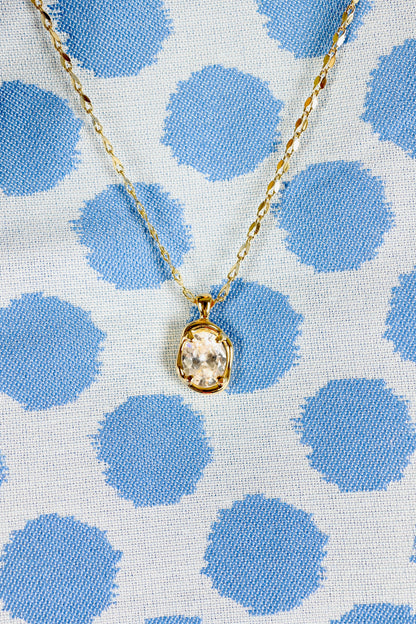Birdie Necklace
