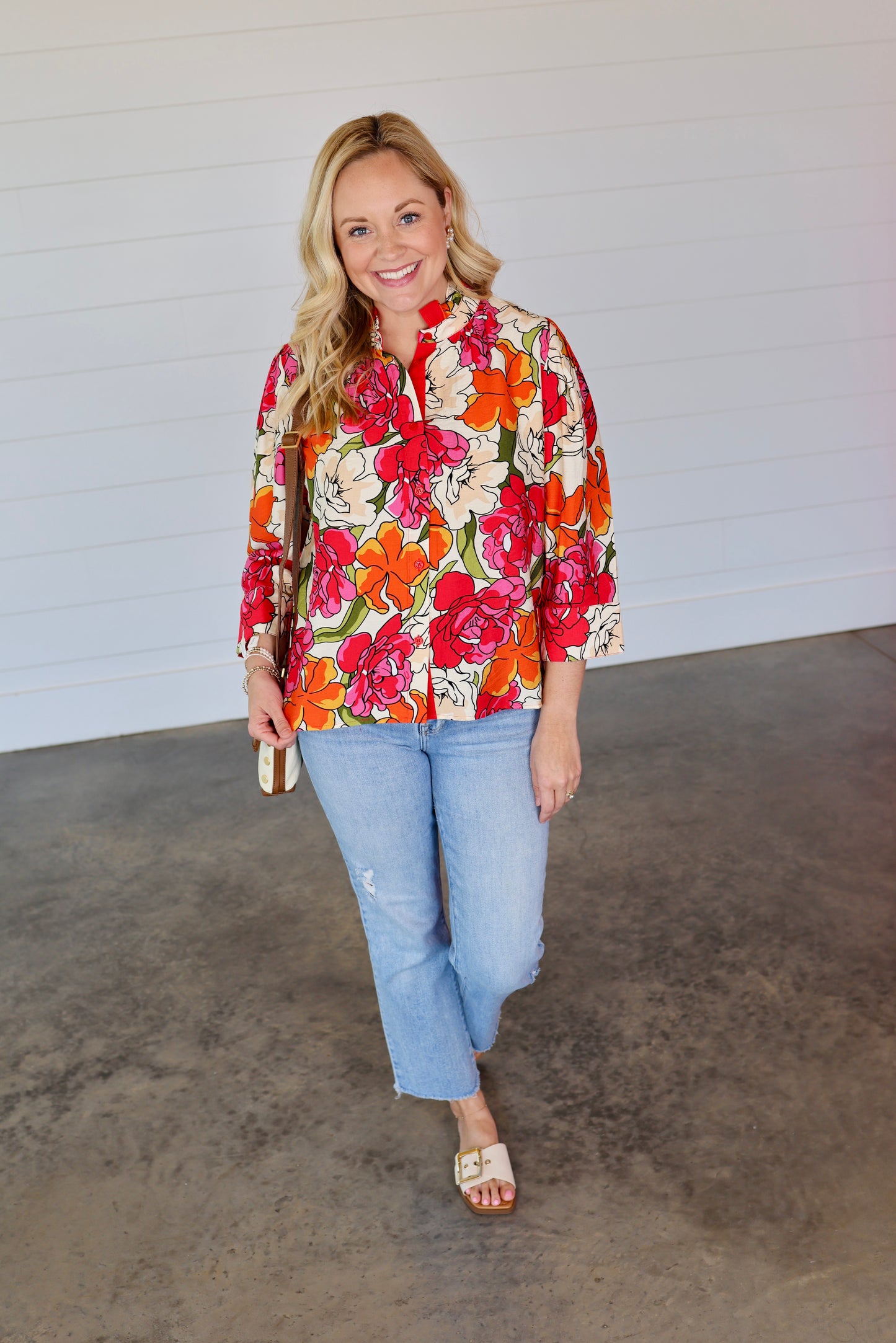 Here For More Red Top