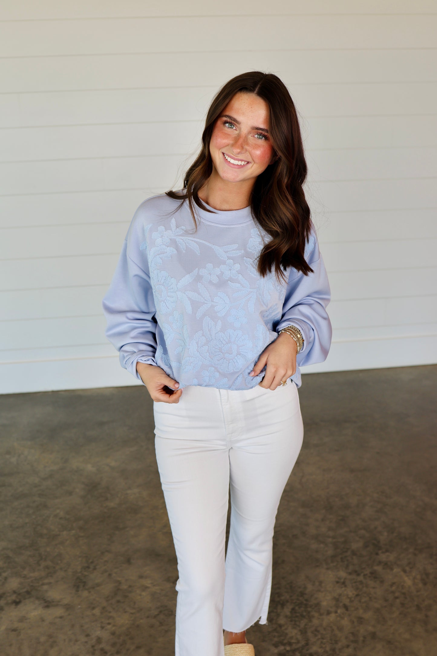 Say It With Flowers Top