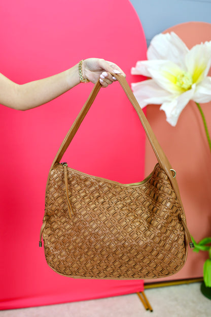 Kori Hobo Harvest Wheat Handbag