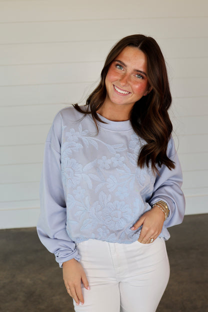 Say It With Flowers Top