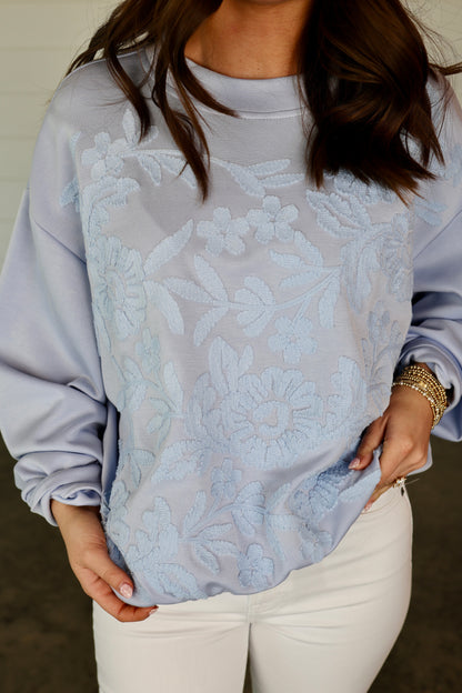 Say It With Flowers Top