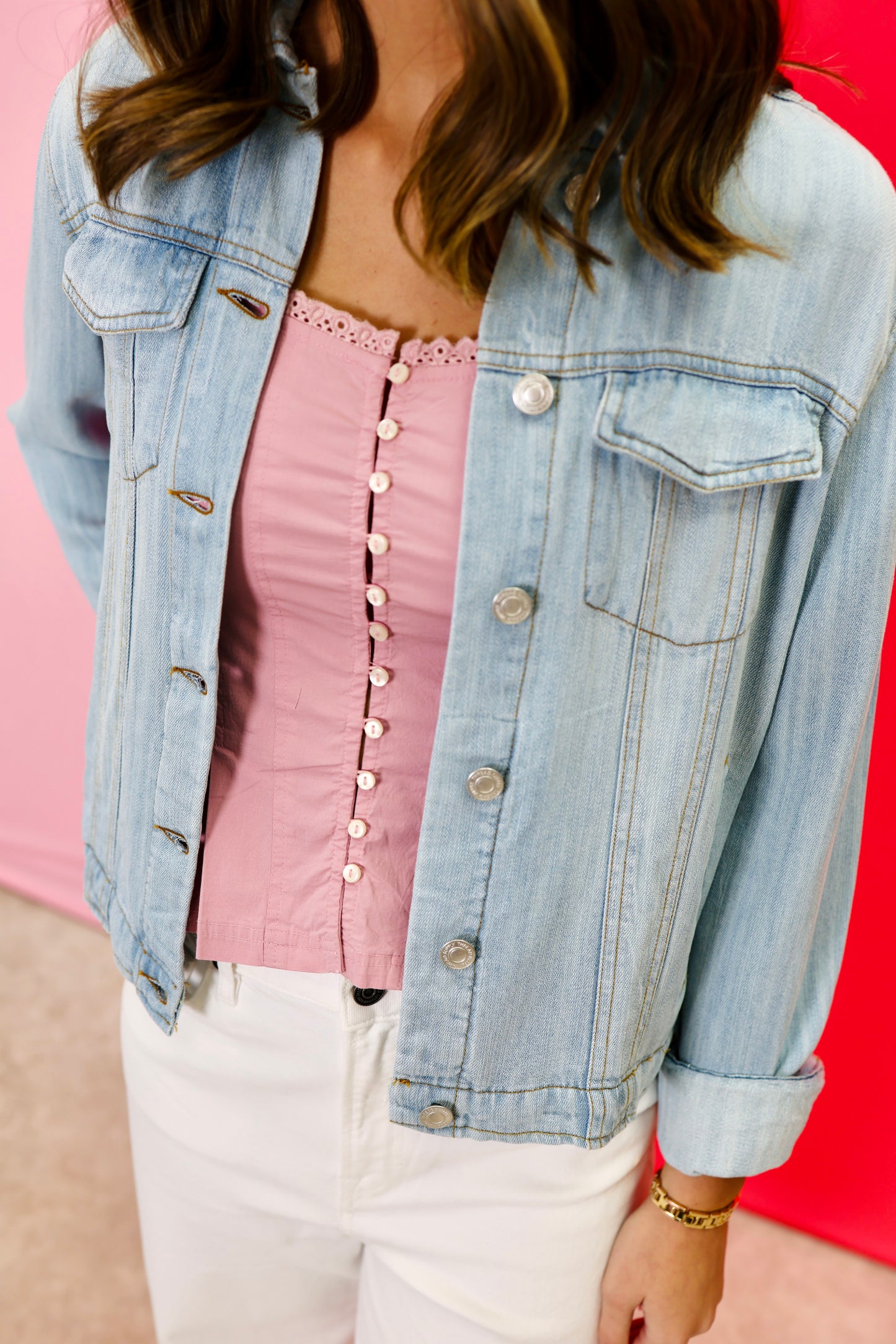 Jackie Sun Wash Jacket