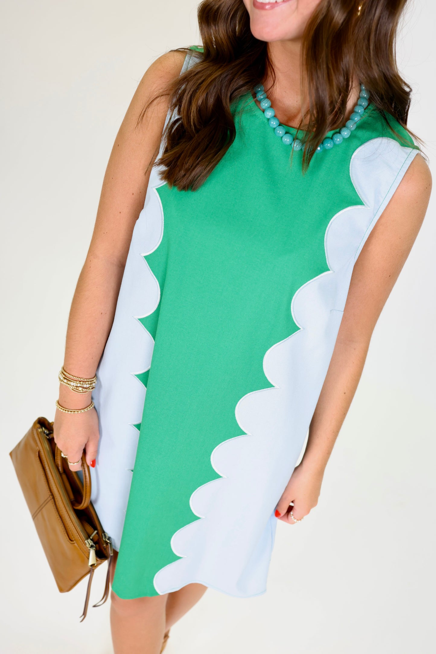 Sweet Ease Green Dress