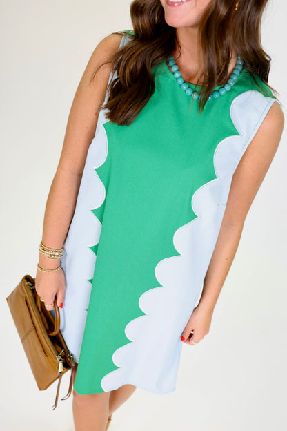 Sweet Ease Green Dress