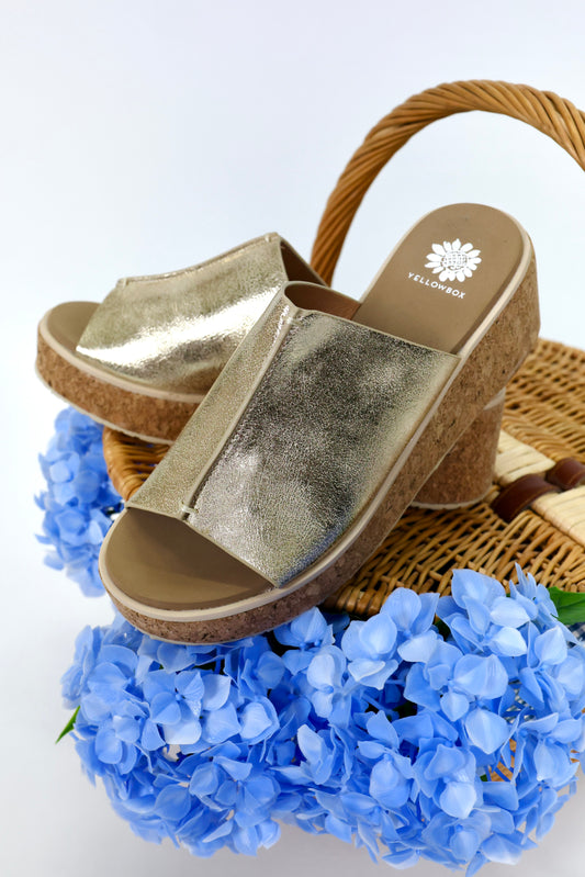 Vienna Platino Platform Sandal