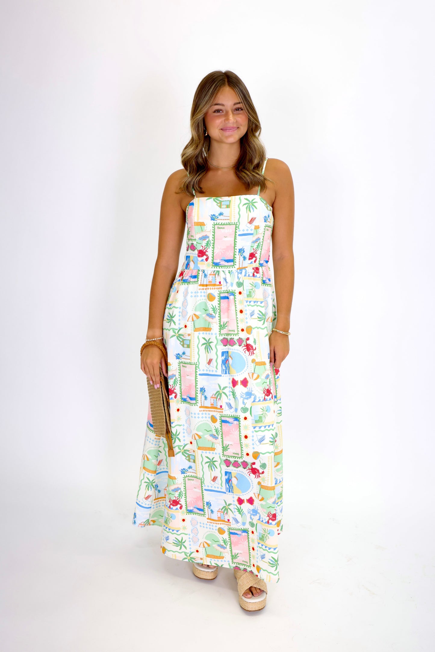 Postcard from Paradise Dress