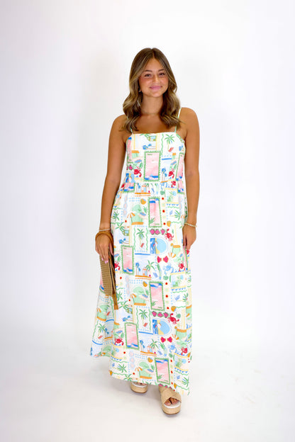 Postcard from Paradise Dress