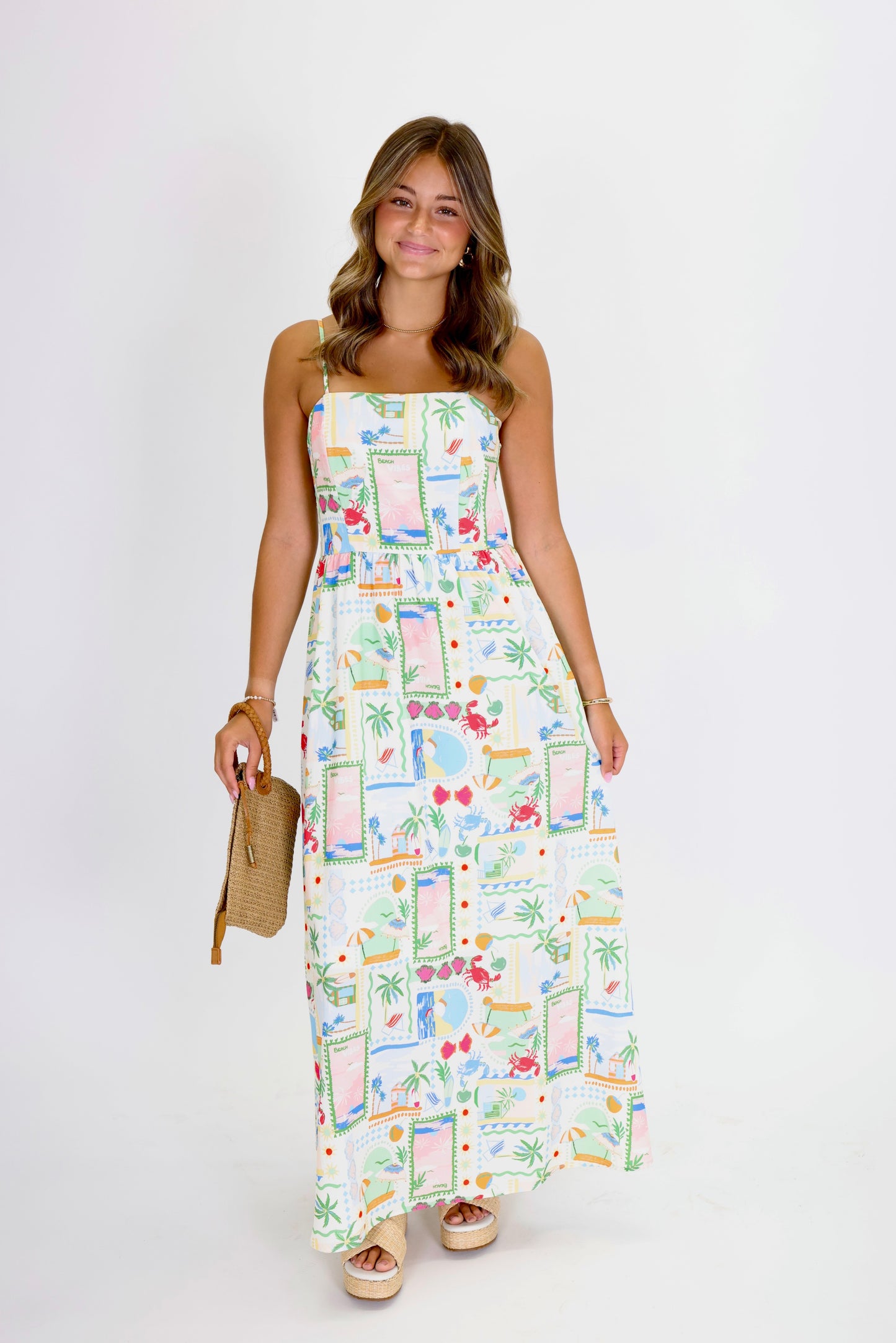 Postcard from Paradise Dress