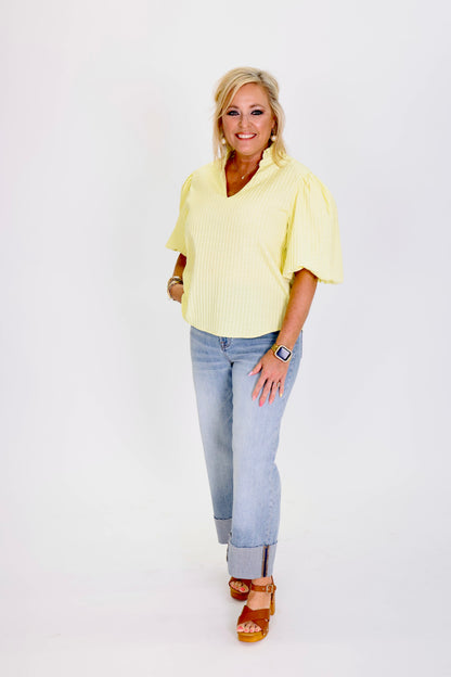 A Dash of Sunshine Top