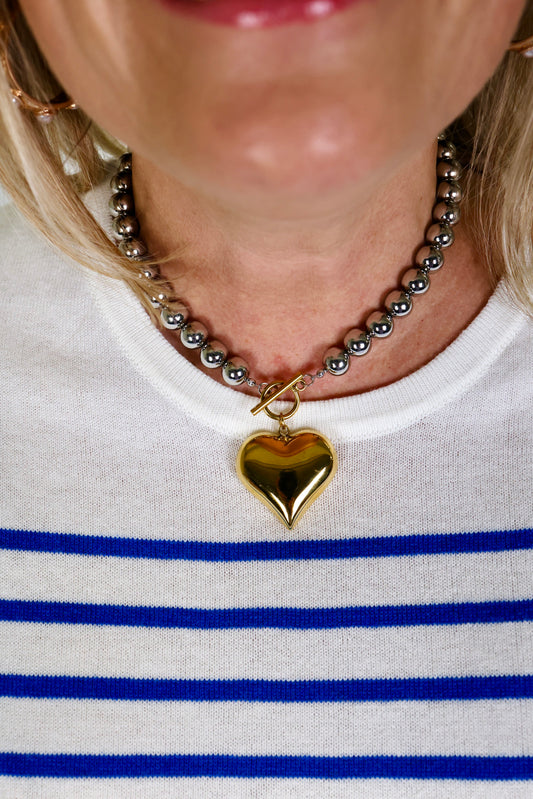 Glam Heart Necklace