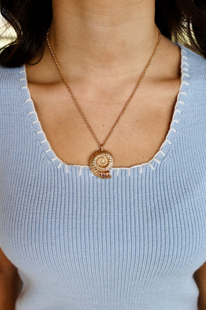 Ammonite Necklace