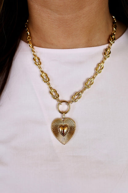 Knot My Heart Necklace