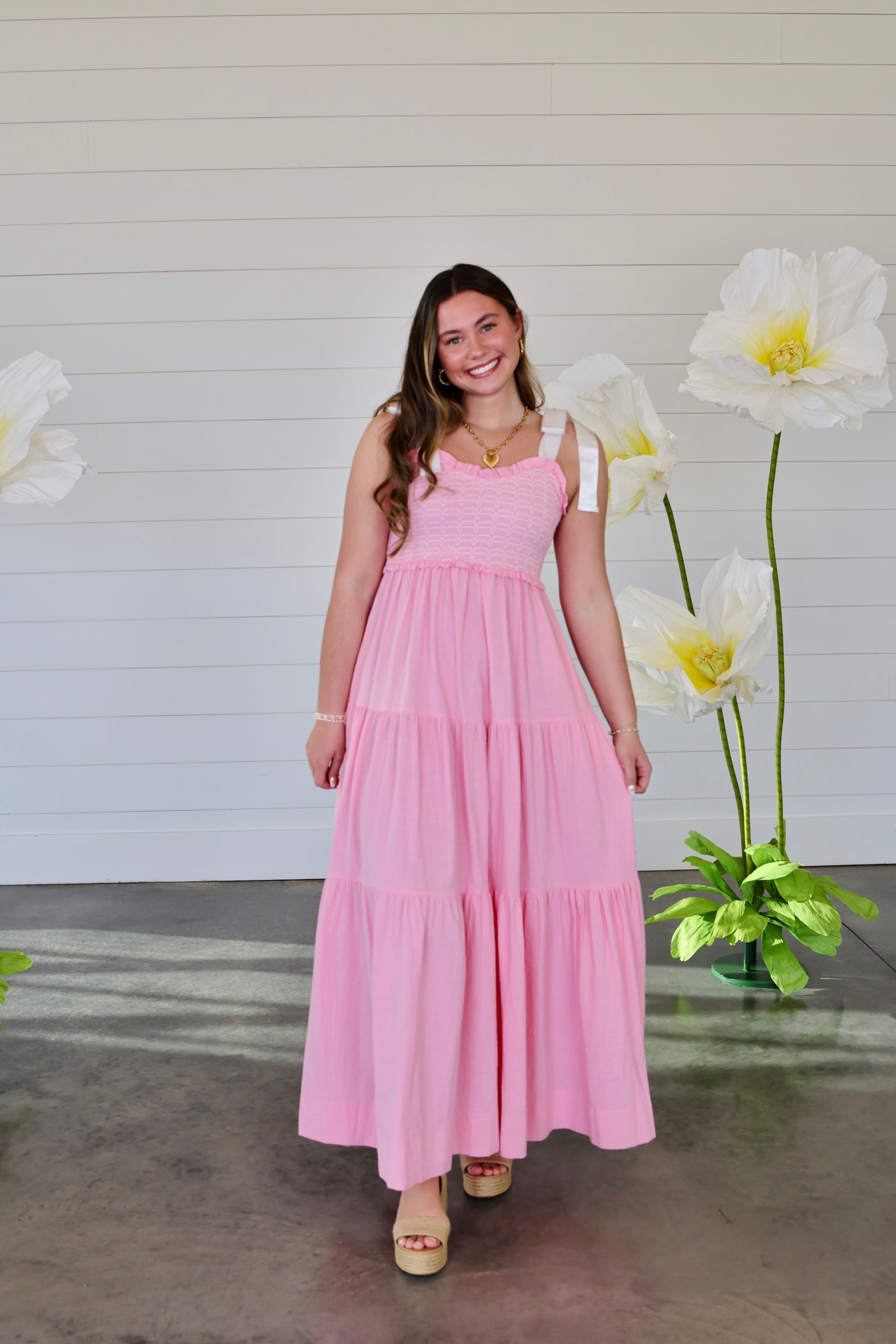 The Only Reason Pink Dress