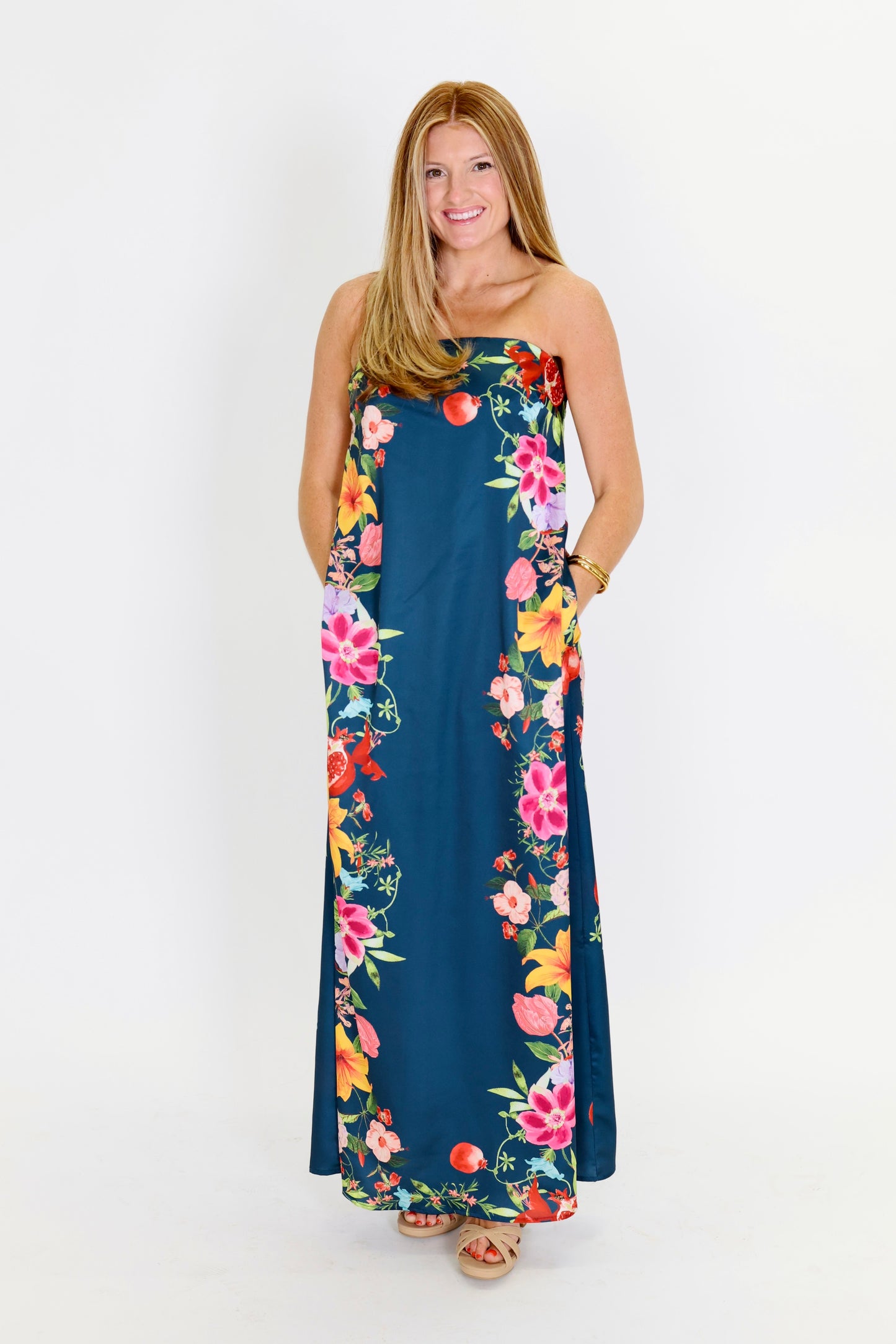 Botanical Queen Dress