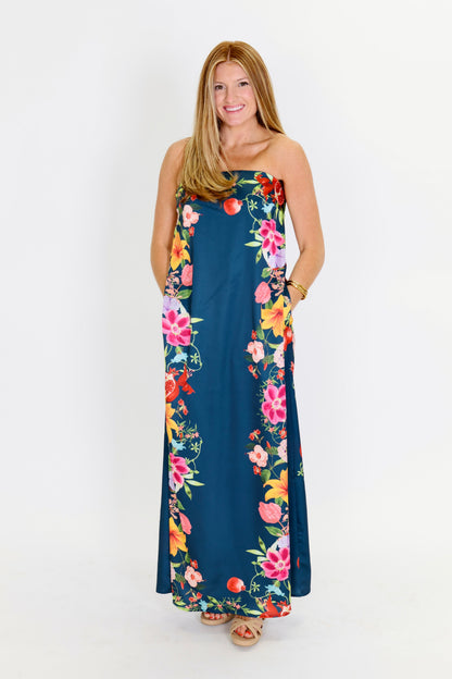 Botanical Queen Dress