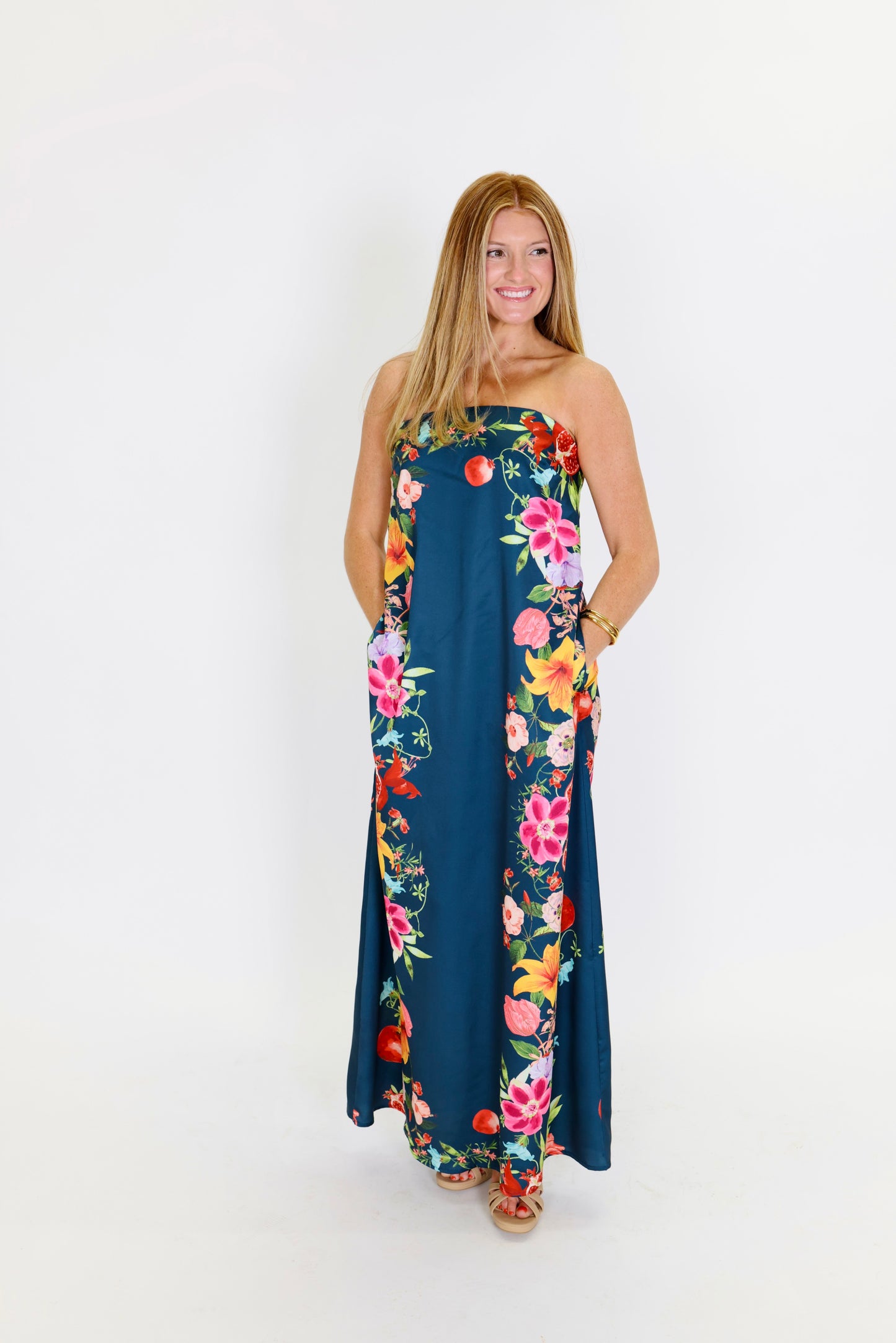 Botanical Queen Dress