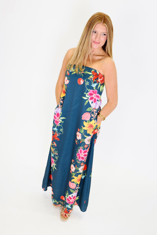Botanical Queen Dress