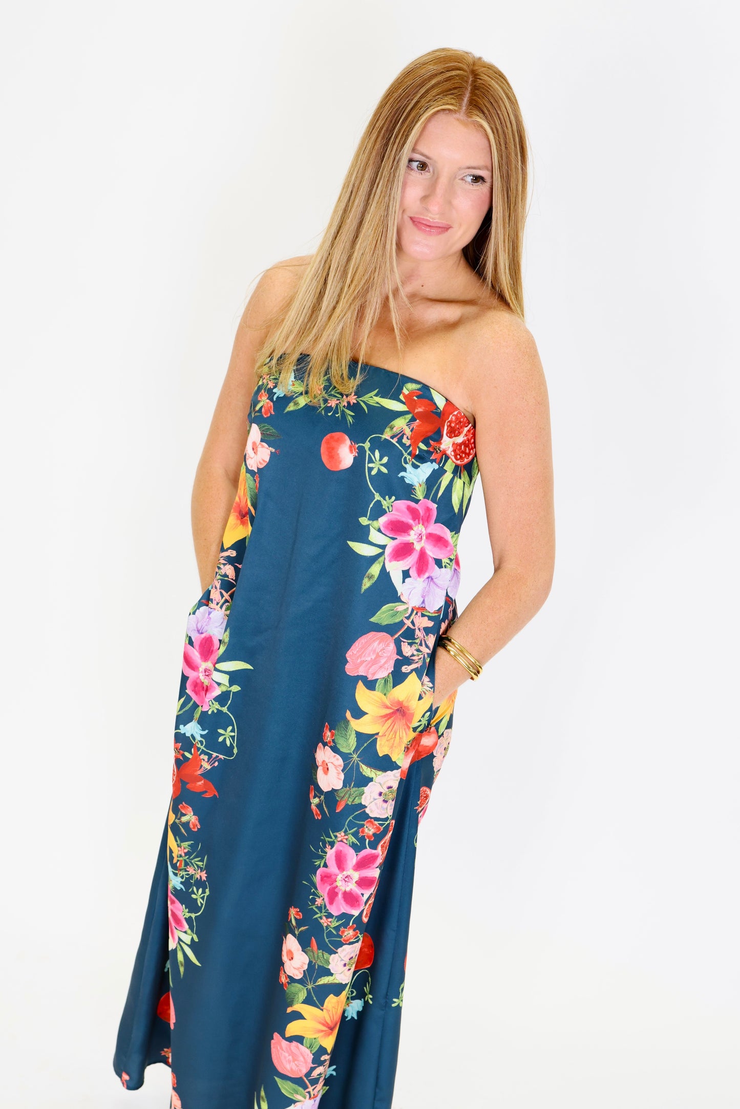 Botanical Queen Dress