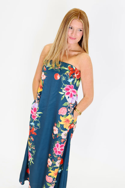 Botanical Queen Dress