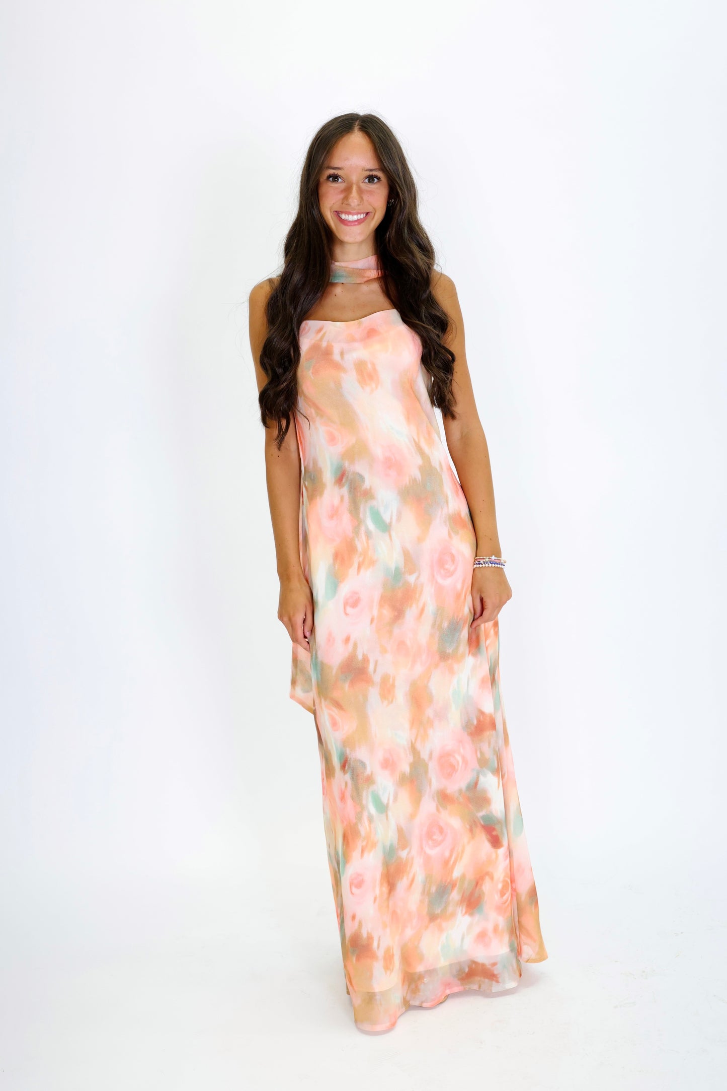 Painted Petals Dress