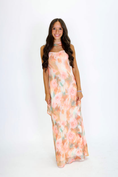 Painted Petals Dress