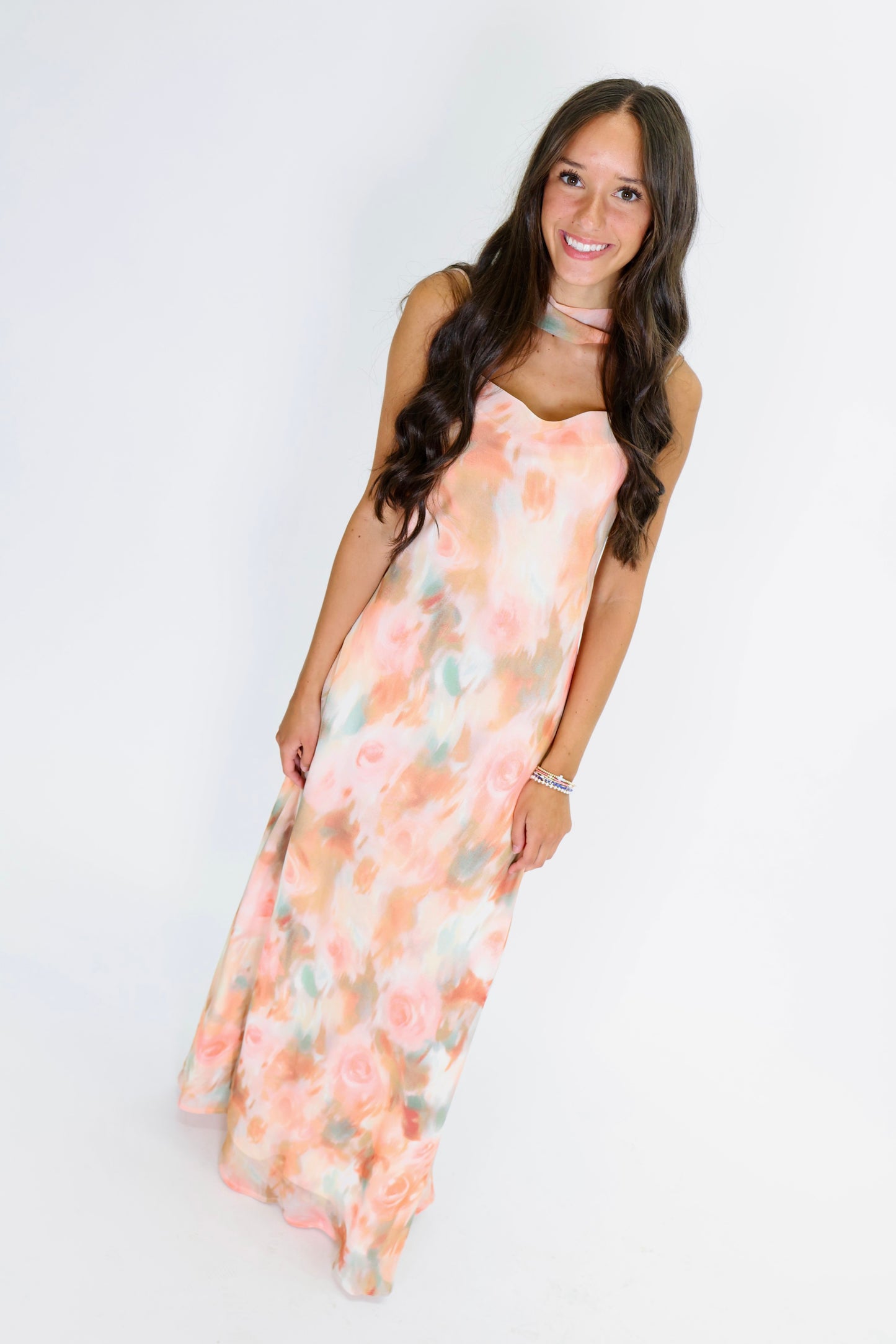 Painted Petals Dress