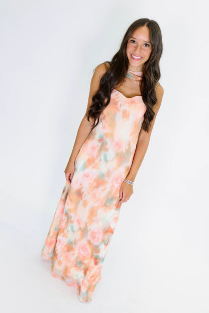 Painted Petals Dress