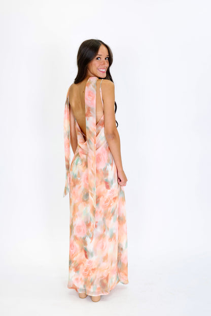 Painted Petals Dress