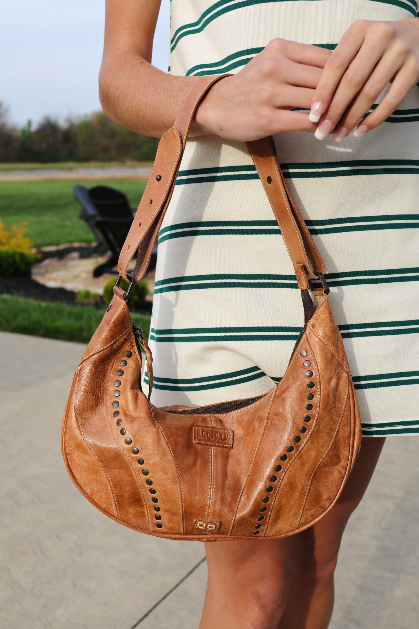 Megara Tan DD Handbag