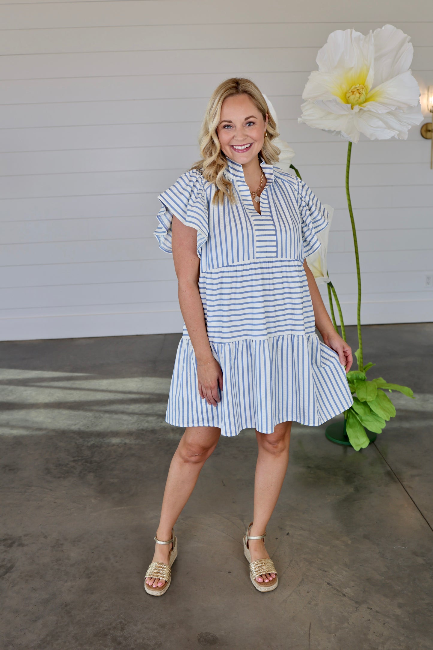 Soft Serenity Dress