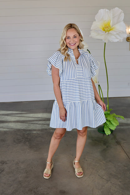 Soft Serenity Dress